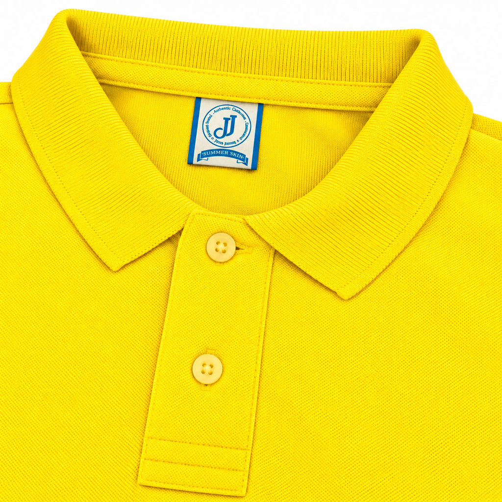 Polo Piqué Amarillo