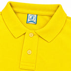Polo Piqué Amarillo