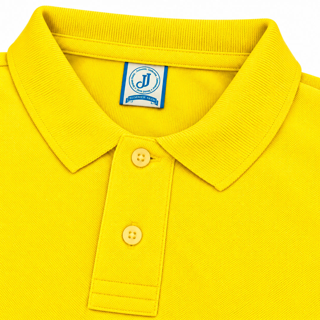 Polo Piqué Amarillo