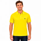Polo Piqué Amarillo