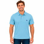 Polo Piqué Azul Agua
