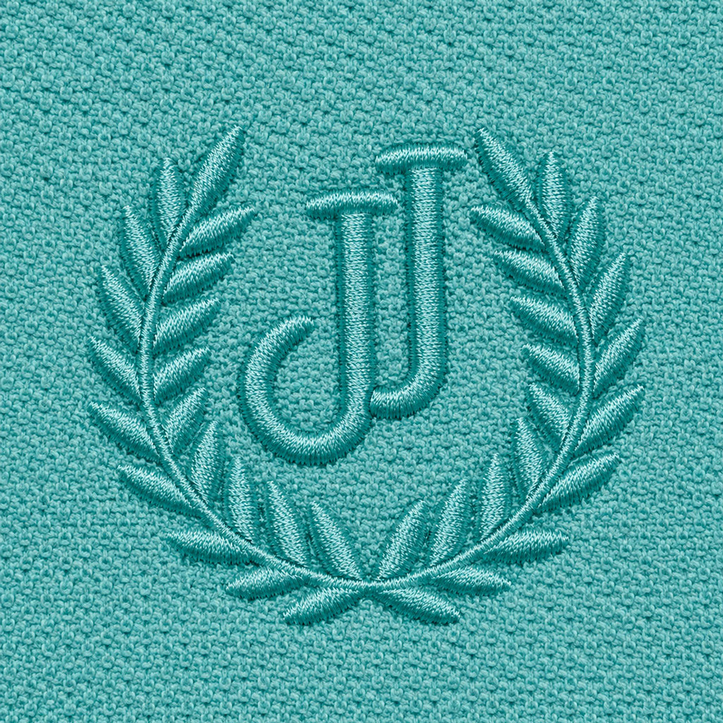 Polo Piqué Azul Jaspe