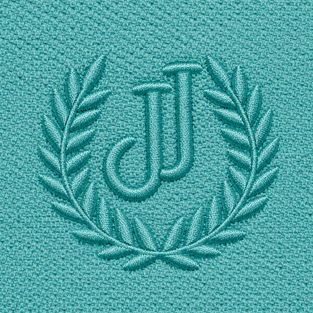 Polo Piqué Azul Jaspe
