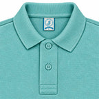 Polo Piqué Azul Jaspe