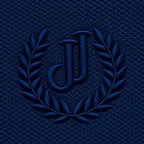 Polo Piqué Azul Oscuro