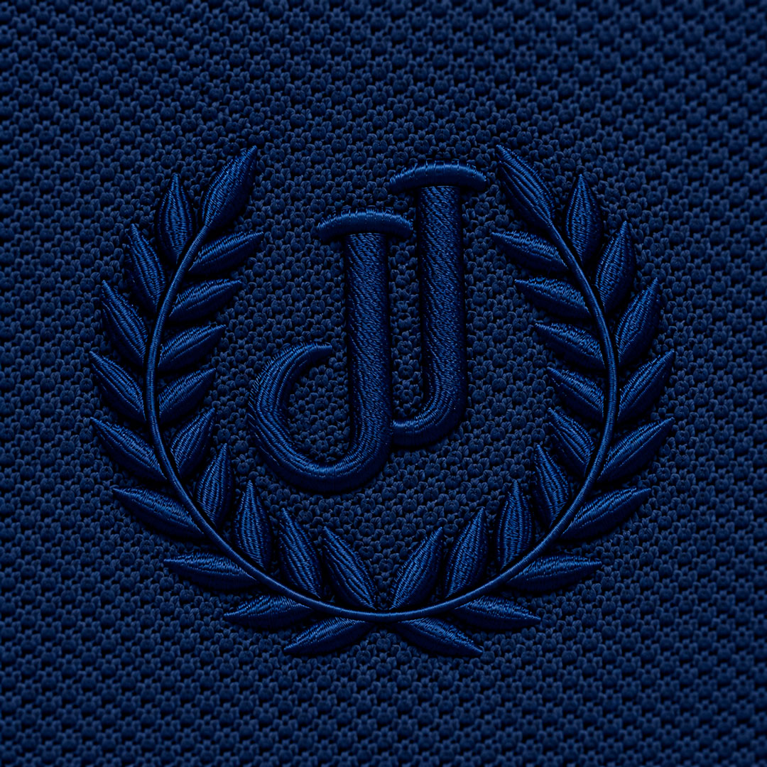 Polo Piqué Azul Oscuro