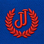 Polo Jacquard Azul Petroleo