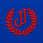 Polo Piqué Azul Rey