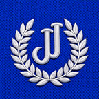 Polo Jacquard Azul Rey