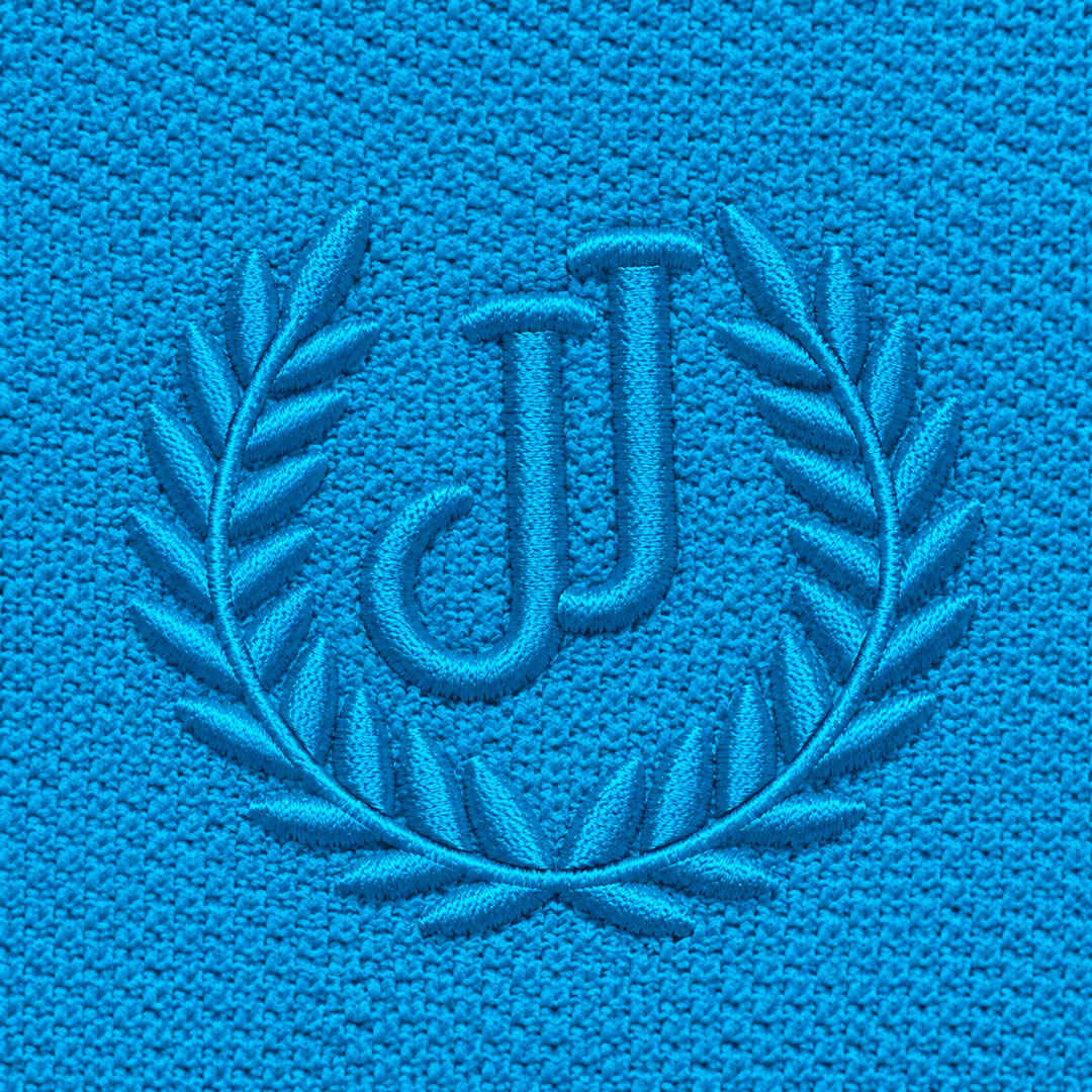 Polo Piqué Azul Royal
