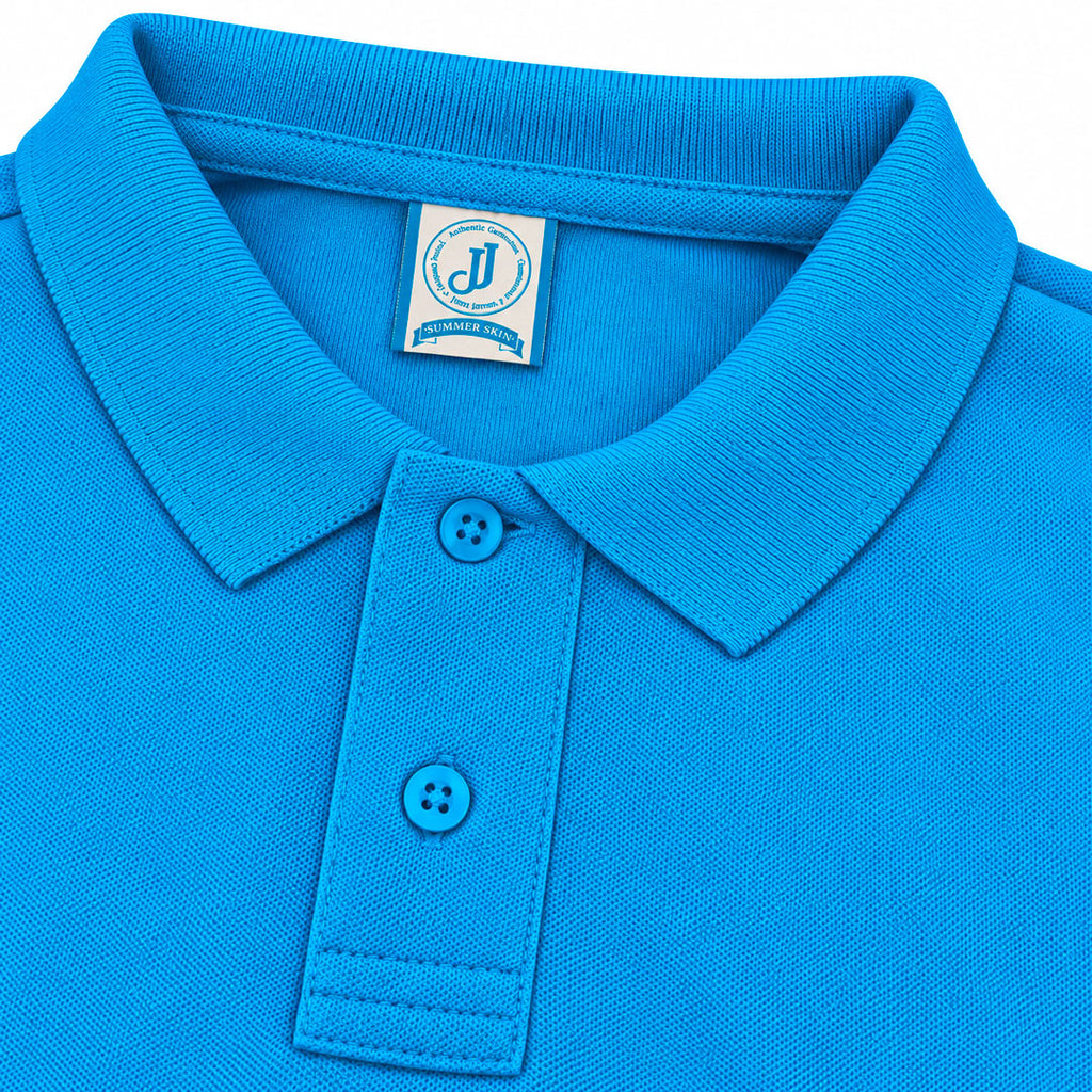 Polo Piqué Azul Royal