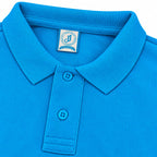Polo Piqué Azul Royal