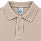 Polo Piqué Beige-Jaspe