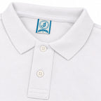 Polo Piqué Blanco