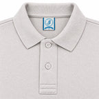 Polo Piqué Blanco Jaspe
