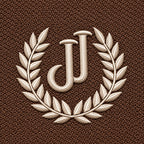 Polo Jacquard Café