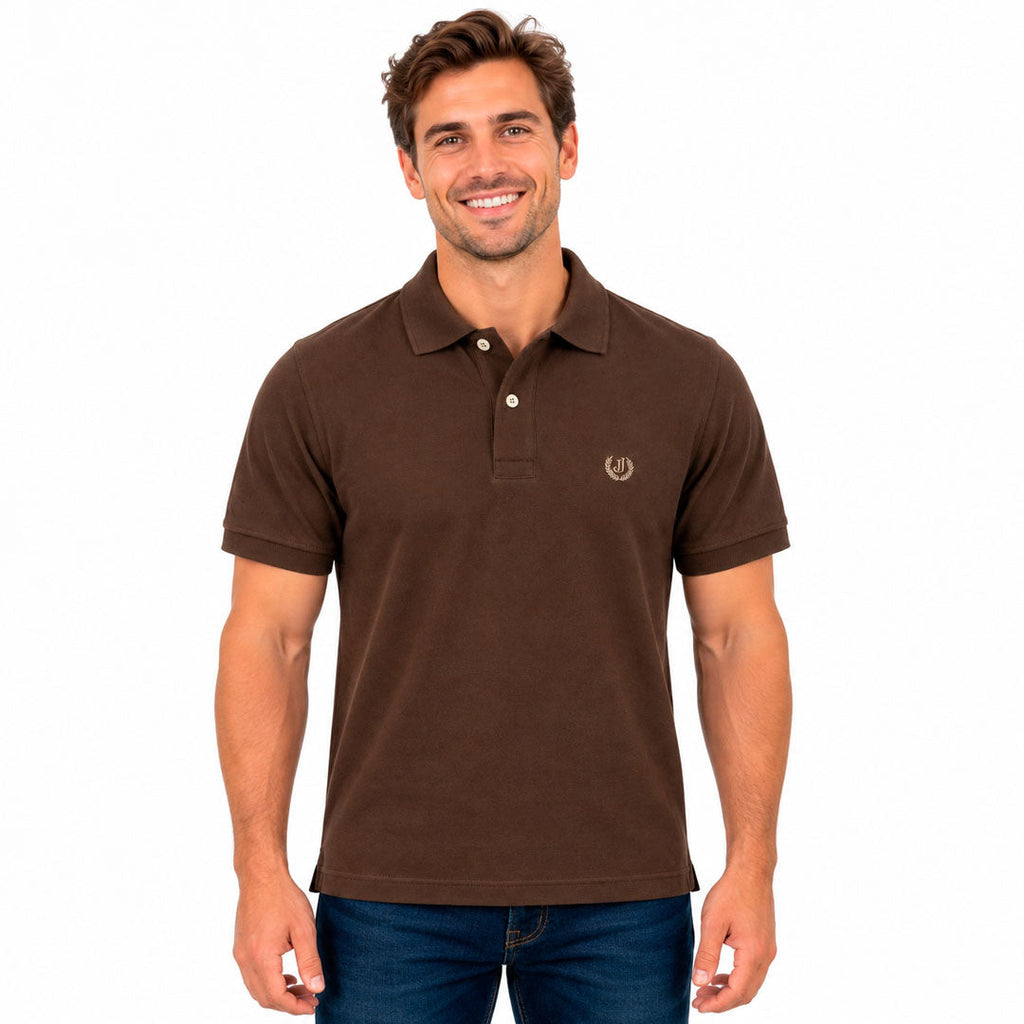 Polo Piqué Café