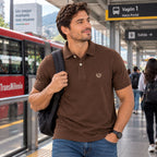 Polo Piqué Café