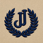 Polo Jacquard Camel