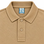 Polo Piqué Camel