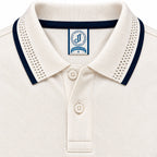 Polo Jacquard Crudo