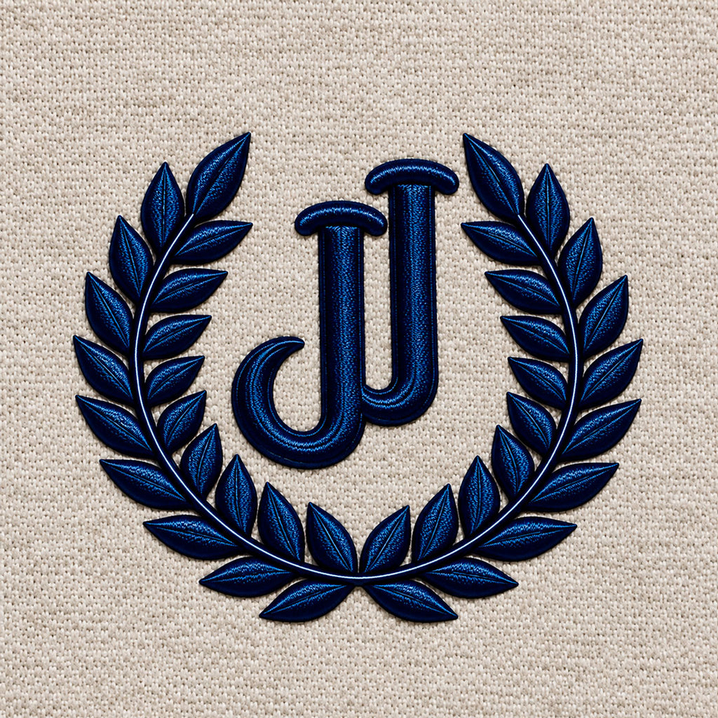 Polo Jacquard Beige Jaspe
