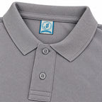 Polo Piqué Gris Jaspe