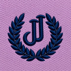 Polo Jacquard Lila