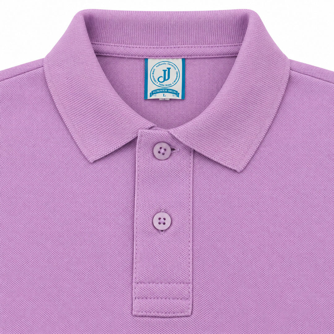 Polo Piqué Lila