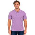 Polo Piqué Lila