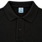 Polo Piqué Negro