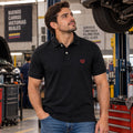 Polo Piqué Negro