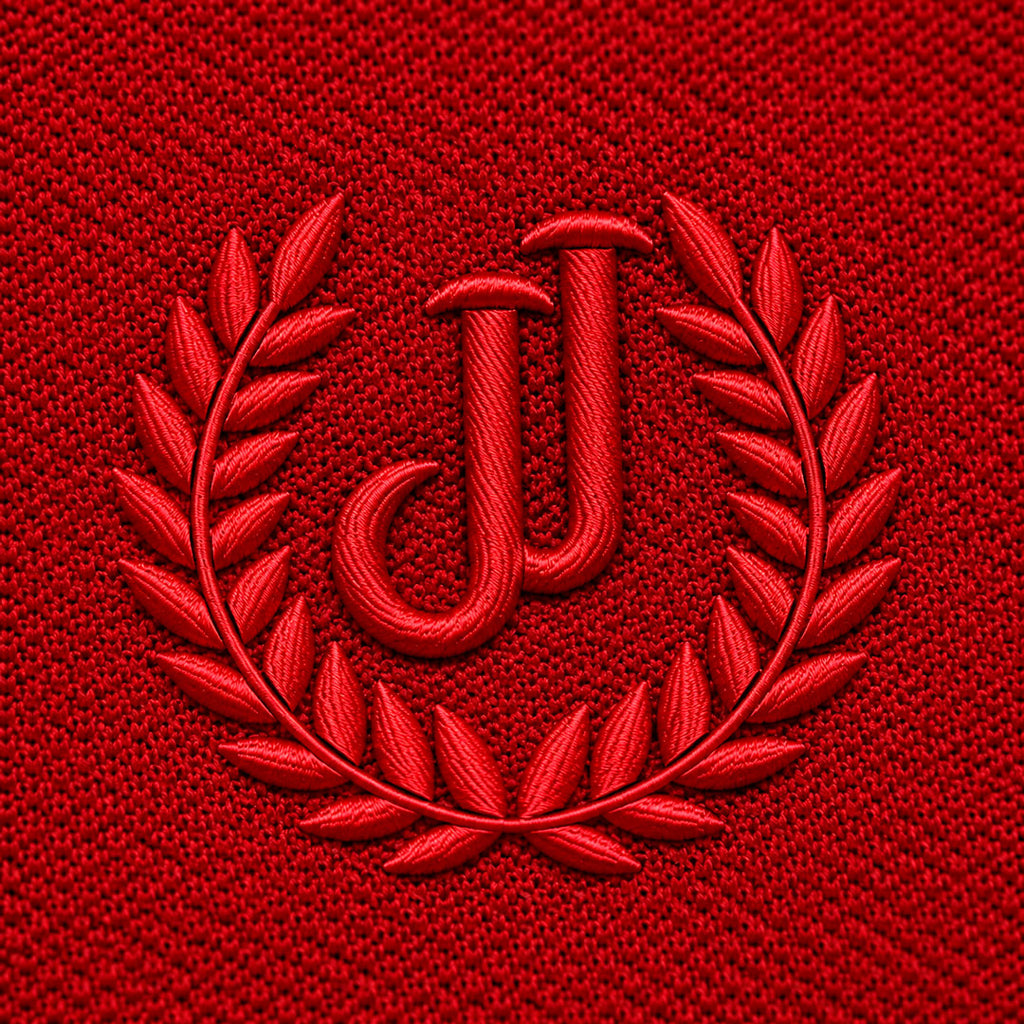 Polo Piqué Rojo
