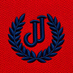 Polo Jacquard Rojo