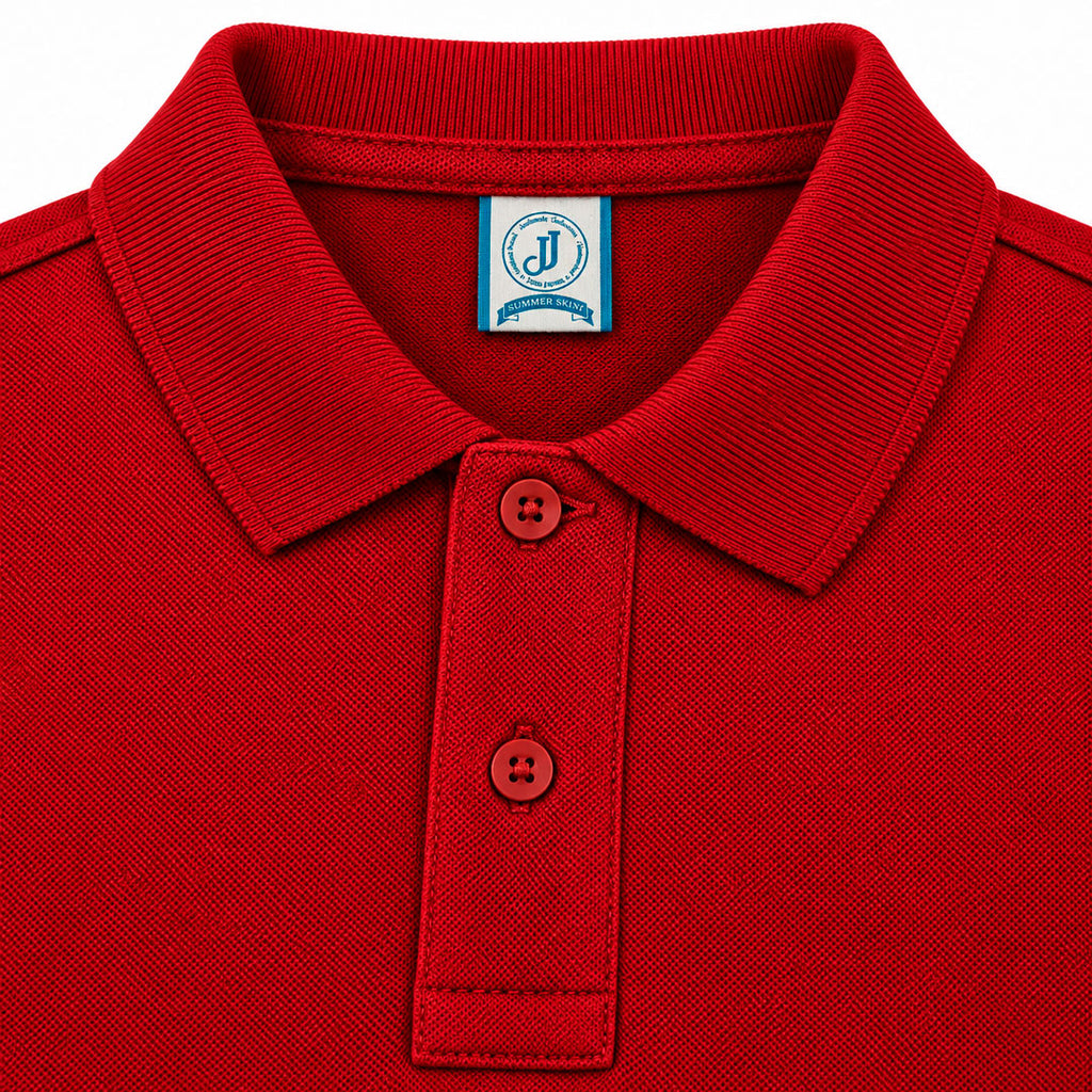 Polo Piqué Rojo