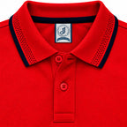 Polo Jacquard Rojo