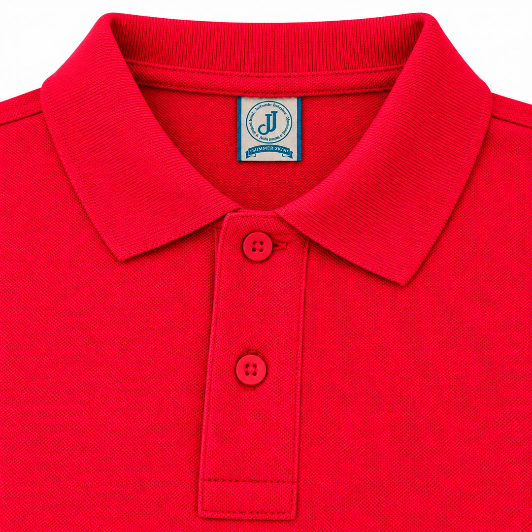 Polo Piqué Rojo Malboro