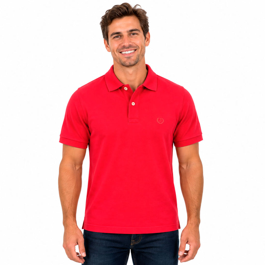 Polo Piqué Rojo Malboro