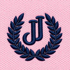 Polo Jacquard Rosado