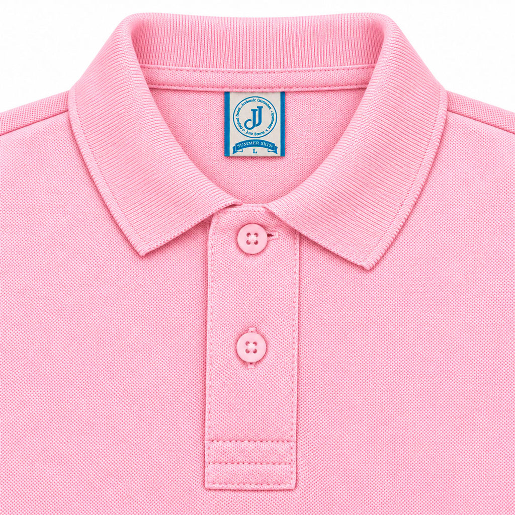 Polo Piqué Rosado