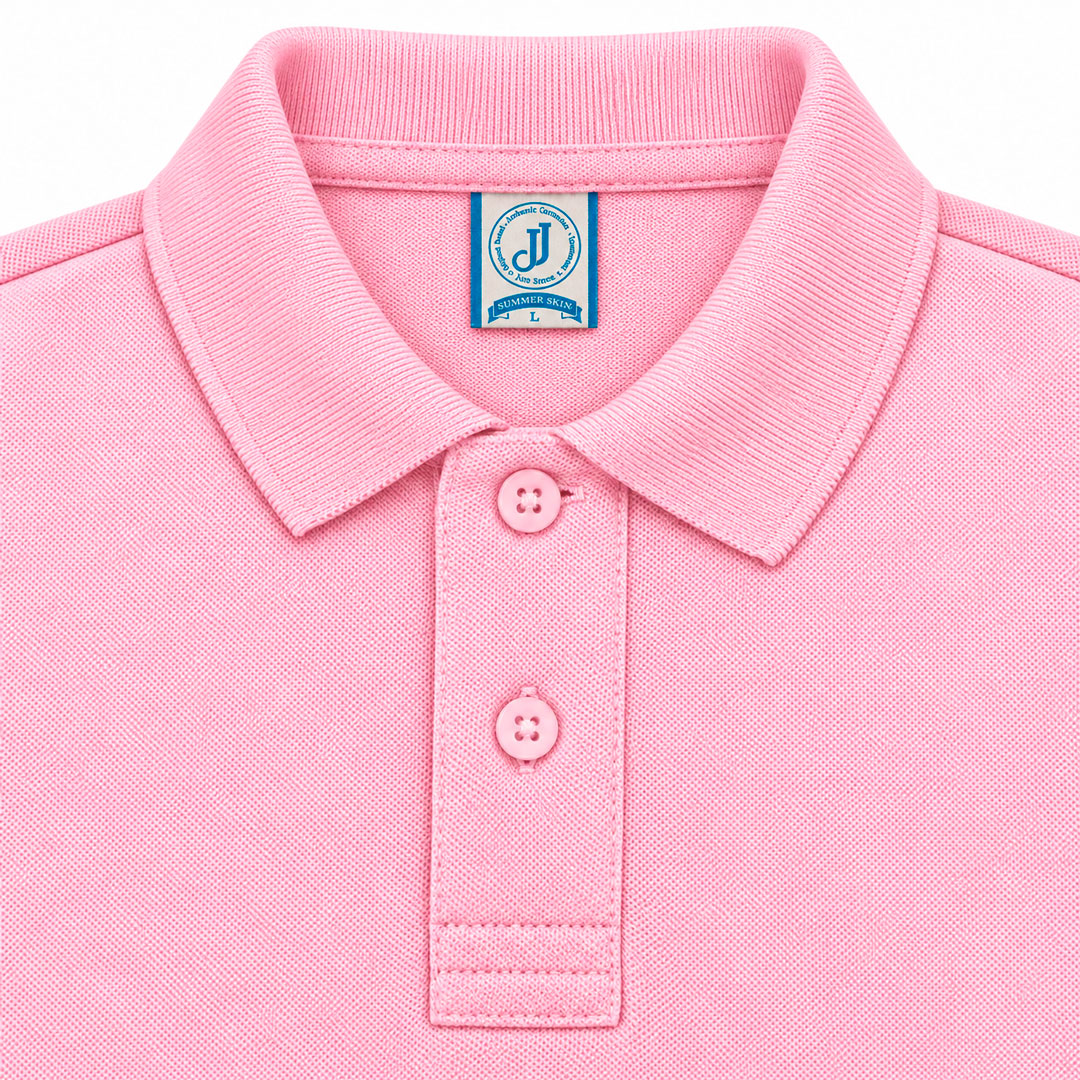 Polo Piqué Rosado