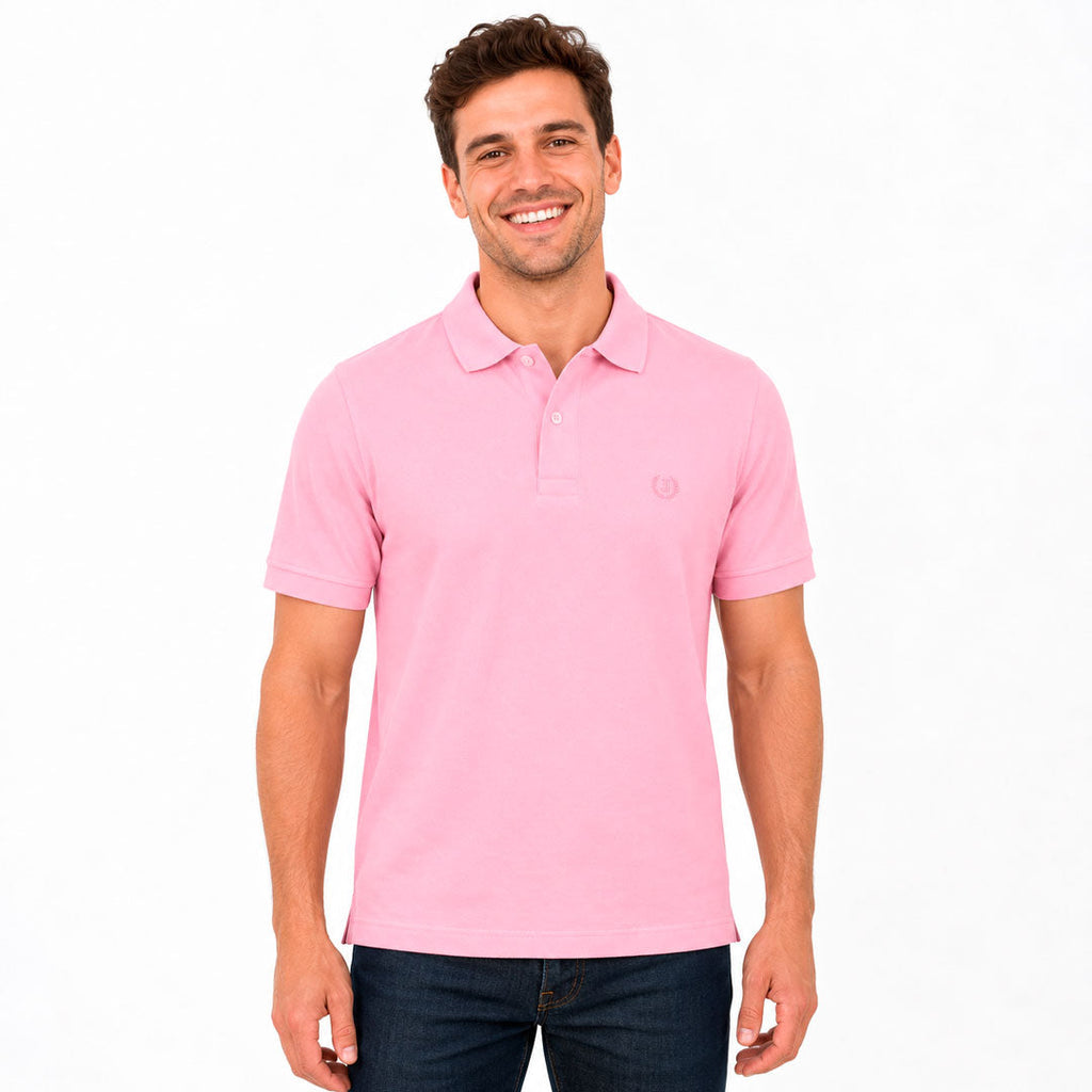 Polo Piqué Rosado