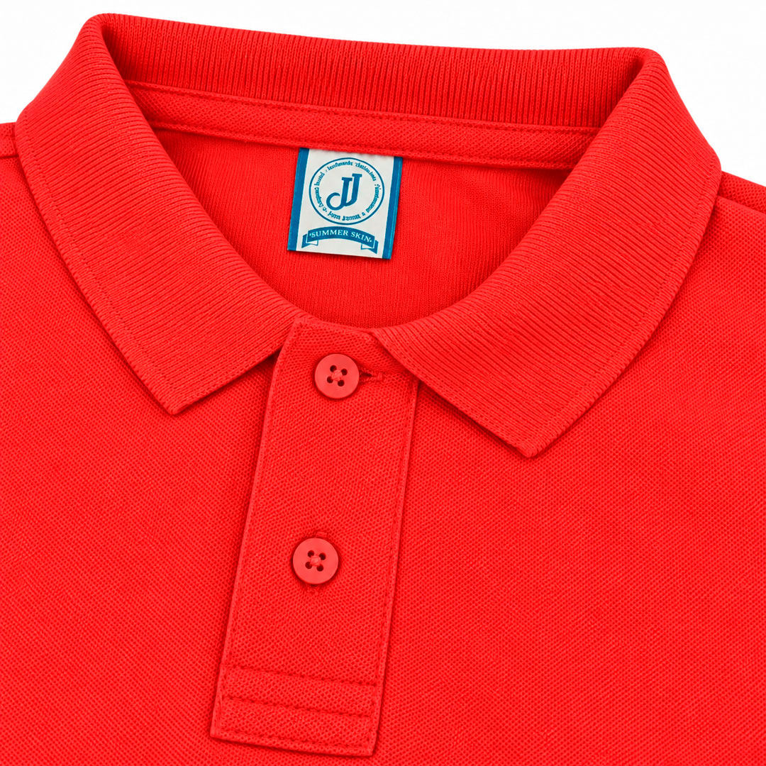 Polo Piqué Salmon