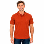 Polo Piqué Terracota