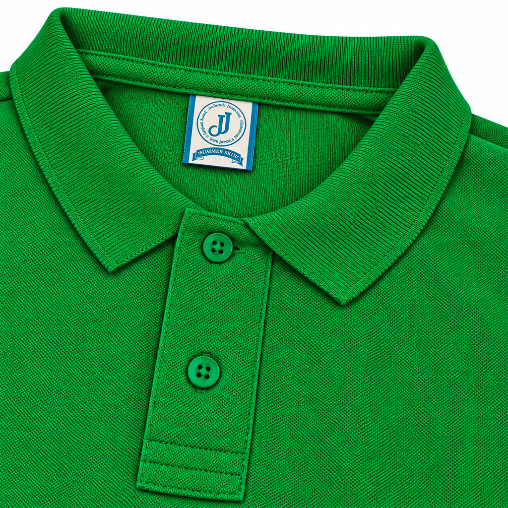 Polo Piqué Verde Cali
