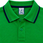 Polo Jacquard Verde Cali