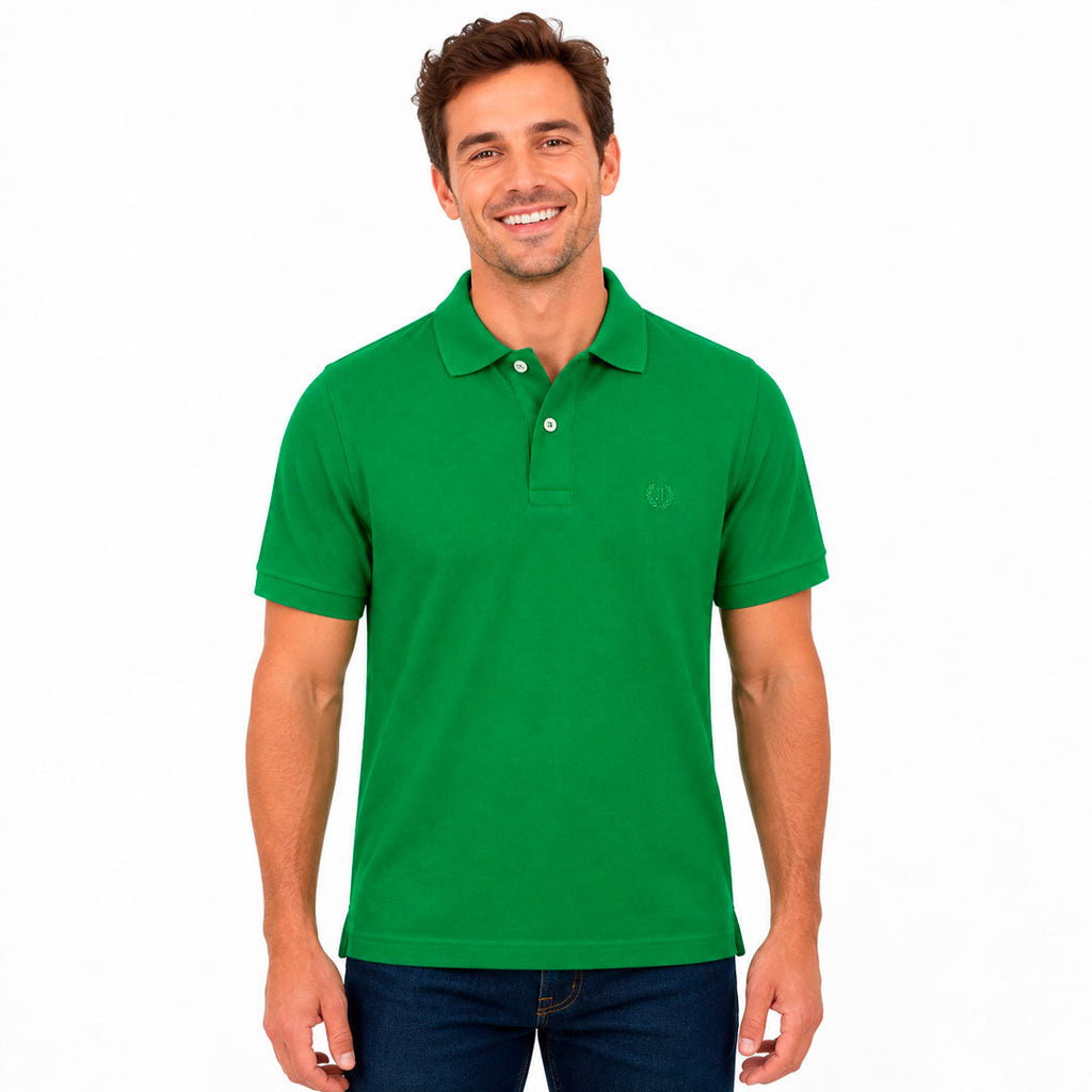 Polo Piqué Verde Cali