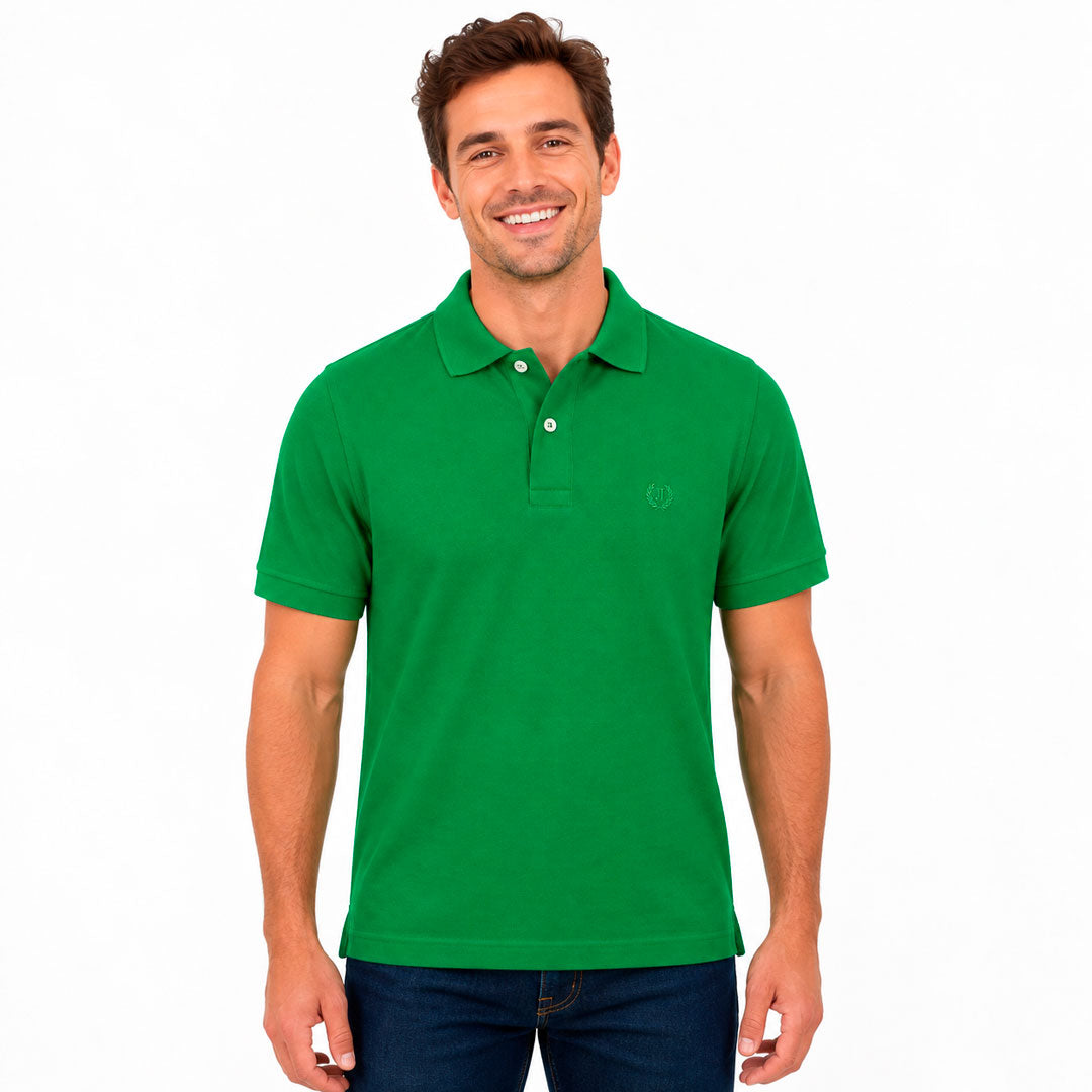Polo Piqué Verde Cali