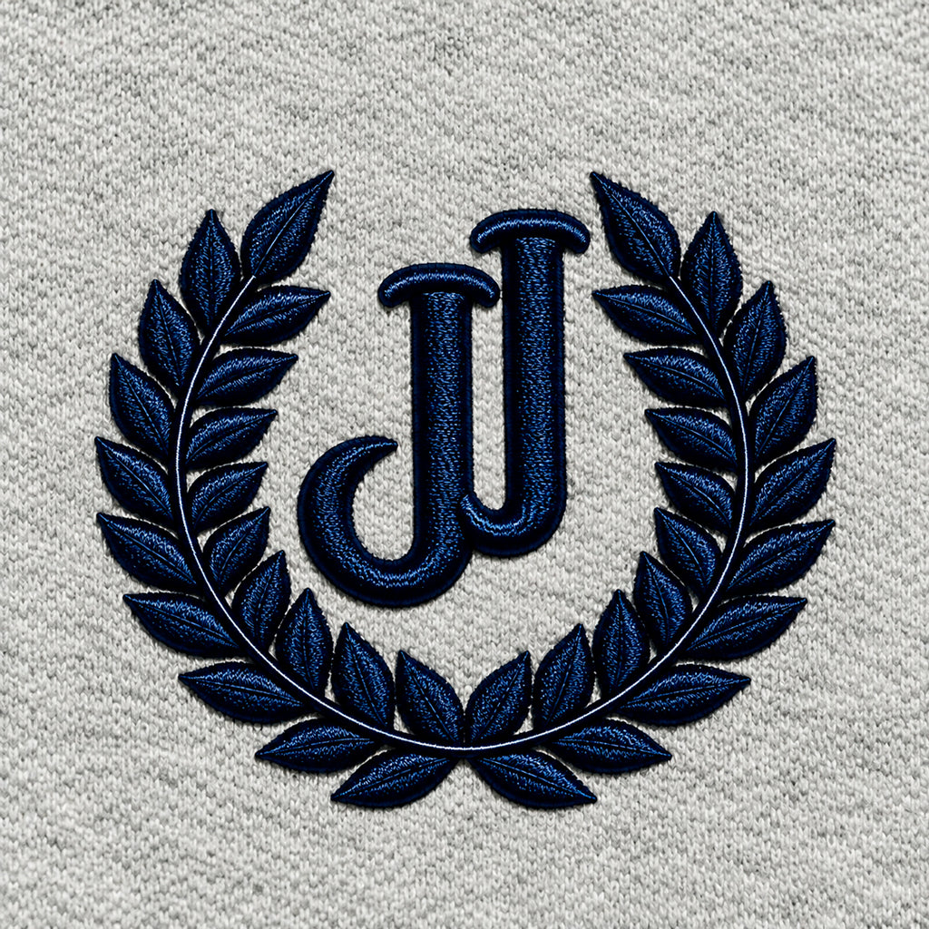 Polo Jacquard Verde Jaspe