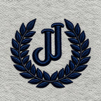 Polo Jacquard Verde Jaspe